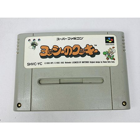 Yoshi's Cookie, Super Famicom Original (Usado)
