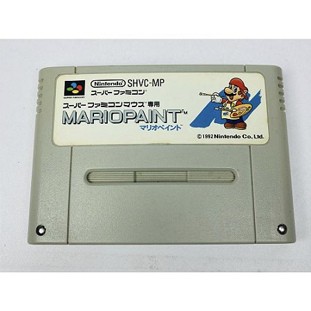 Mario Paint Original, Super Famicom Original (Usado)