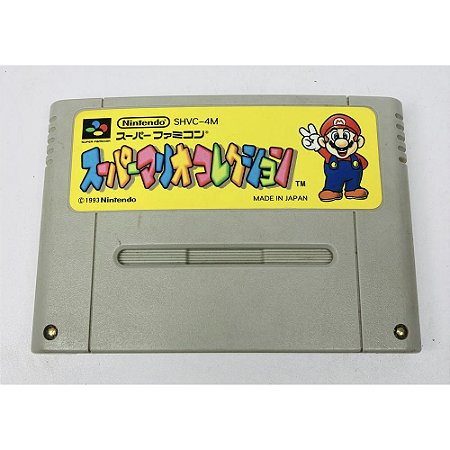 Mario All Stars, Super Famicom Original (Usado)