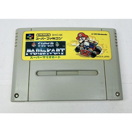 Super Mario Kart, Super Famicom Original (Usado)