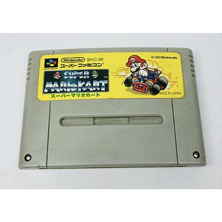 Super Mario Kart, Super Famicom Original (Usado)