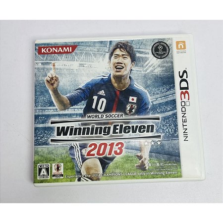 Pro Evolution Soccer 2013, Nintendo 3DS Japonês Original (Usado)