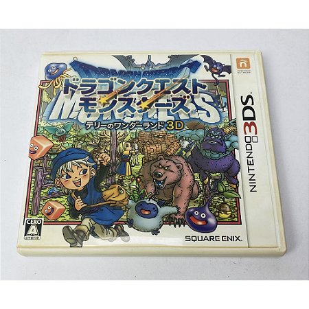Dragon Quest Monsters Terry's Wonderland 3D, Nintendo 3DS Japonês Original (Usado)