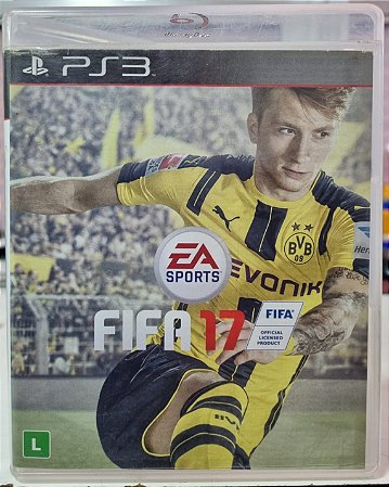 FIFA 17 - PS3 (Mídia Física) - USADO