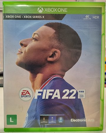 FIFA 22 - Xbox One (Mídia Física) - USADO