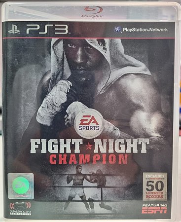 Fight Night Champion - PS3 (Mídia Física) - USADO