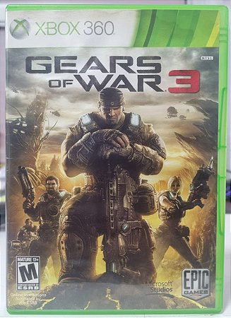 Gears Of War 3 - Xbox 360 / Xbox One (Mídia Física) - USADO