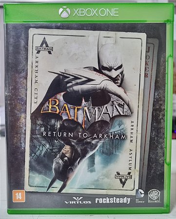 Batman Return To Arkham - Xbox One (Mídia Física) - USADO