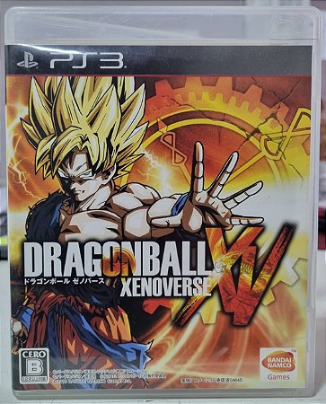 Dragon Ball Xenoverse (Japonês) - PS3 (Mídia Física) - USADO