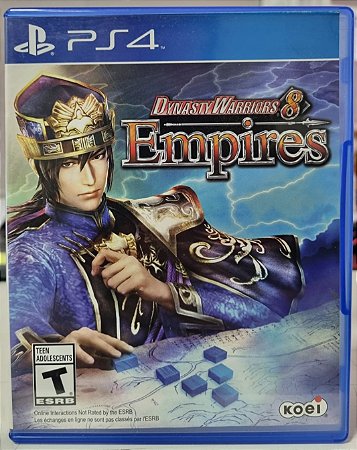 Dynasty Warriors 8 Empires - PS4 (Mídia Física) - USADO