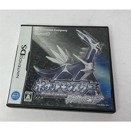 Pokemon Diamond, Nintendo DS Japonês Original (Usado)