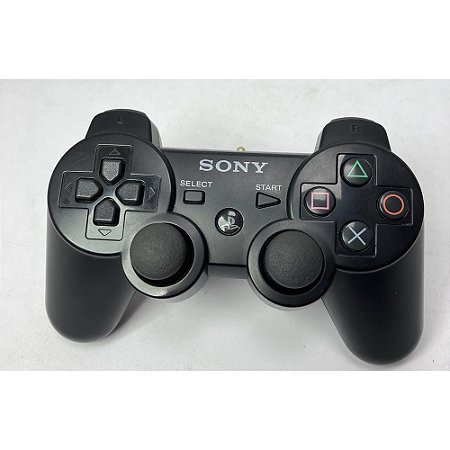 Controle Playstation 3, DualShock 3, Original Sony (Usado)