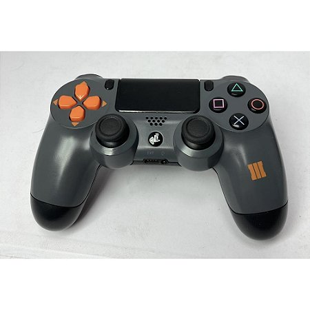 Controle Playstation 4 Edicao Call Of Duty, DualShock 4, Original Sony (Usado)