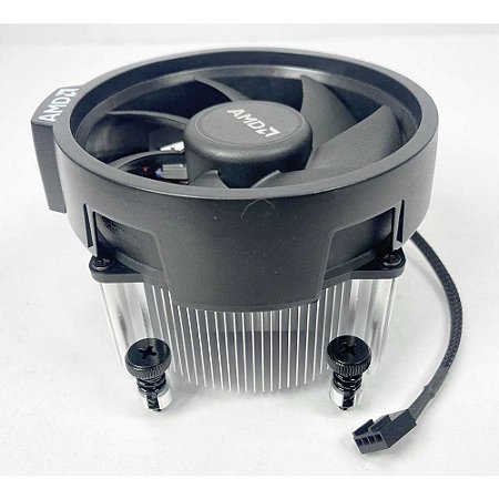 Cooler Para Processador AMD Wraith Spire, 92mm, Am5, Am4, Preto, Original AMD