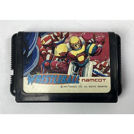 Wrestley Ball, Powerball, Mega Drive Genesis Sega Japonês Original (Usado)