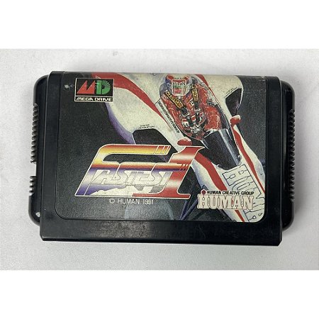 F1 Fastest 1, Mega Drive Genesis Sega Japonês Original (Usado)