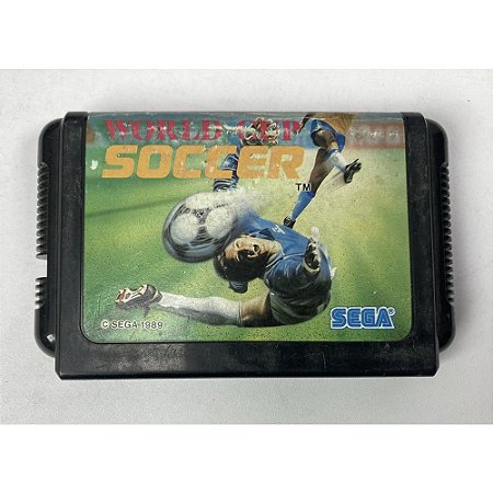 World Cup Soccer, Mega Drive Genesis Sega Japonês Original (Usado)