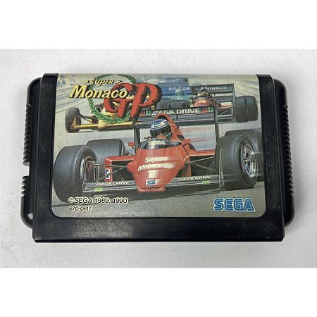 Super Monaco GP, Mega Drive Genesis Sega Japonês Original (Usado)