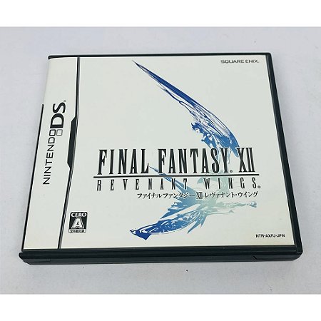 Final Fantasy XII, Nintendo DS Japonês Original (Usado)