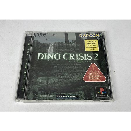 Dino Crisis 2, Original PS1 JP (Usado)