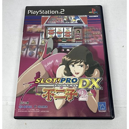 Slot Pro, PS2 Japonês Original (Mídia Física) - Usado