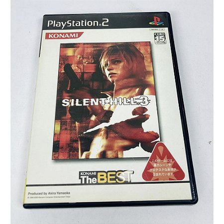 Silent Hill 3, PS2 Japonês Original (Mídia Física) - Usado