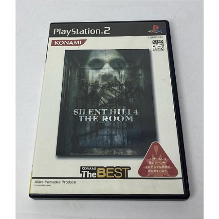 Silent Hill: The Room, PS2 Japonês Original (Mídia Física) - Usado