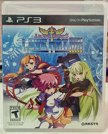 Arcana Heart 3 Love Max - PS3 (Mídia Física) - USADO