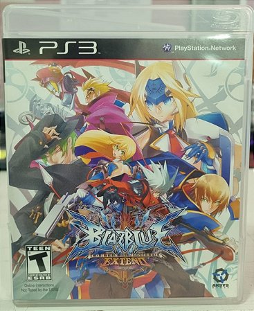 Blazblue Continuum Shift Extend - PS3 (Mídia Física) - USADO