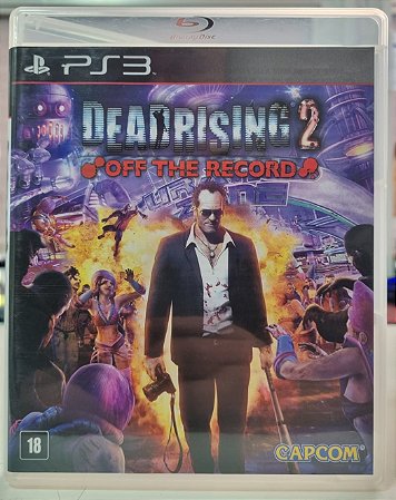 Dead Rising 2 Off The Record - PS3 (Mídia Física) - USADO