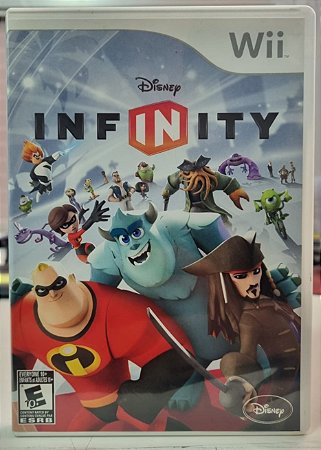 Disney Infinity - WII (Mídia Física) - USADO