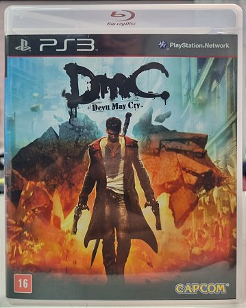 DMC Devil May Cry - PS3 (Mídia Física) - USADO