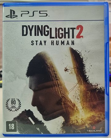 Dying Light 2 Stay Human - PS5 (Mídia Física) - USADO