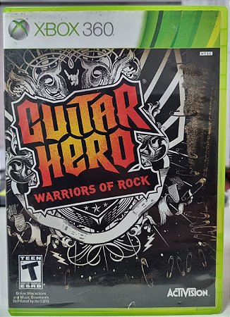 Guitar Hero Warriors Of Rock - Xbox 360 (Mídia Física) - USADO