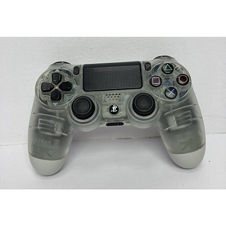 Controle Playstation 4 Crystal, DualShock 4, Original Sony (Usado)