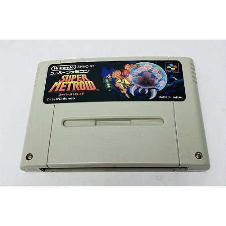 Super Metroid, Super Famicom Original (Usado)