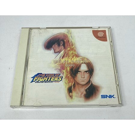 King Of Fighters 1999 Dream Match, Dreamcast Japonês Original (Mídia Física) - Usado