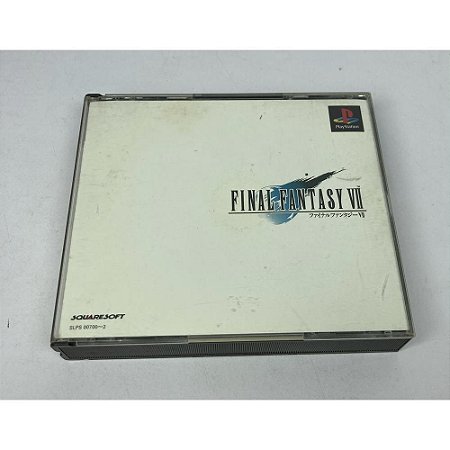 Final Fantasy Vii , Original PS1 JP (Usado)