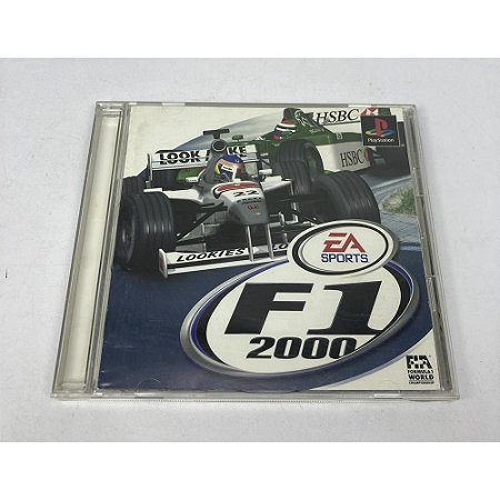 F1 2000, Original PS1 JP (Usado)
