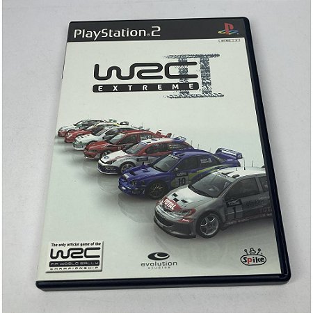 WRC II Extreme, PS2 Japonês Original (Mídia Física) - Usado
