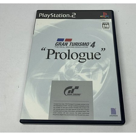 Gran Turismo Prologue, PS2 Japonês Original (Mídia Física) - Usado