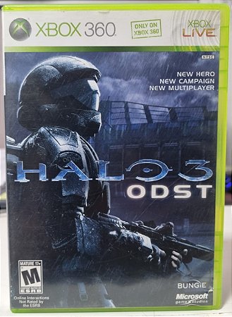 Halo 3 ODST - Xbox 360 / Xbox One (Mídia Física) - USADO