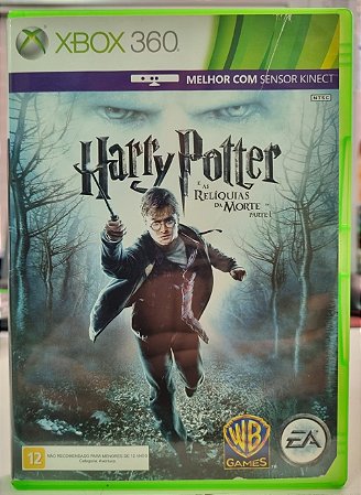 Harry Potter e as Reliquias da Morte Parte 1 - Xbox 360 (Mídia Física) - USADO