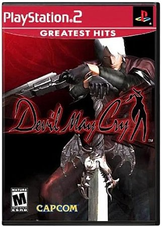 Devil May Cry - PS2 (Mídia Física) - Novo, Lacrado
