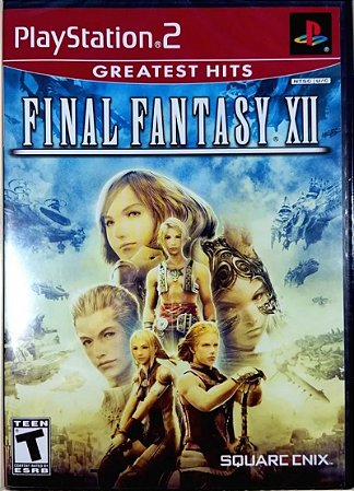 Final Fantasy XII - PS2 (Mídia Física) - Novo, Lacrado