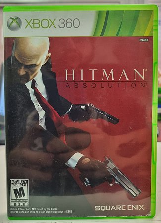 Hitman Absolution - Xbox 360 (Mídia Física) - USADO