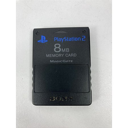 Memory Card Playstation 2, Sony, Original (Usado)
