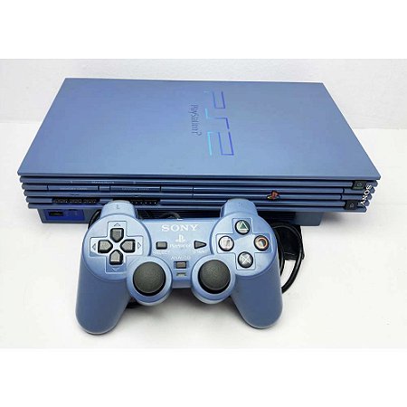 PlayStation 2, Toy Blue, Modelo SCPH 39000 TB, PS2, (Usado)