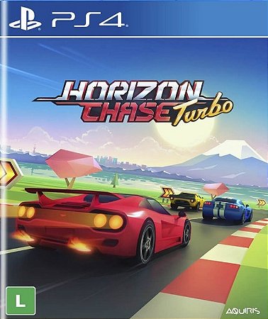 Horizon Chase Turbo - PS4 (Mídia Física) - Novo, Lacrado