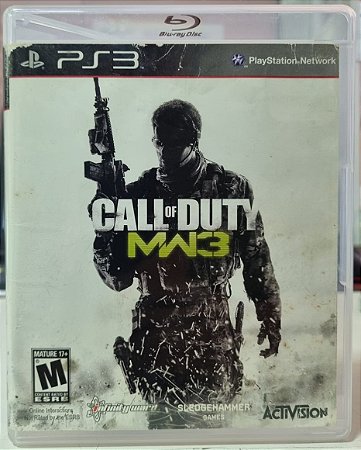 Call Of Duty Modern Warfare 3 - PS3 (Mídia Física) - USADO